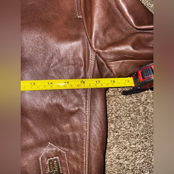 TIBOA Leather Women's Jacket - Picture 8 of 9